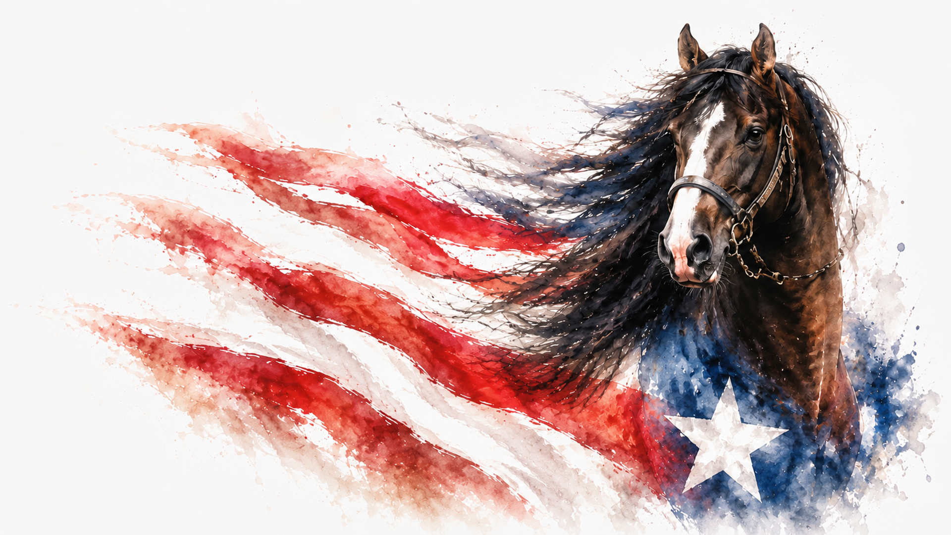 Bandera Pure IDENTITY AND CONSERVATION OF THE PURE PUERTO RICAN PASO FINO - Hacienda ...